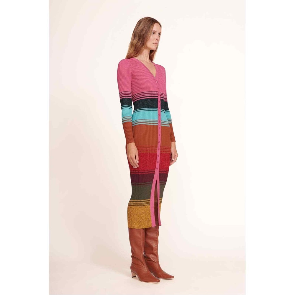 Staud shoko sweater mosaic sweater size S never worn